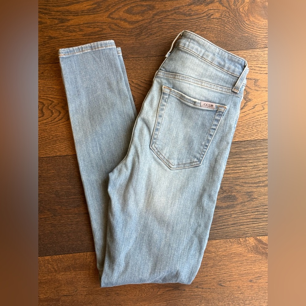 Joe's Jeans Light Blue Skinny Jeans